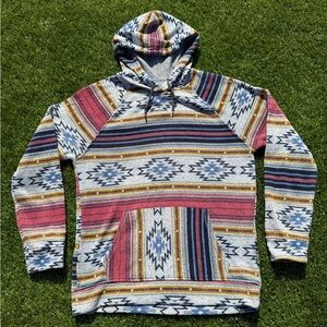 Brooklyn Cloth Men's Multicolor Southwestern Hoodie